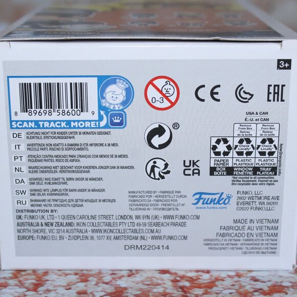 Funko Pop! Animation - My Hero Academia - Inasa Yoarashi #1145 - Picture 8 of 8